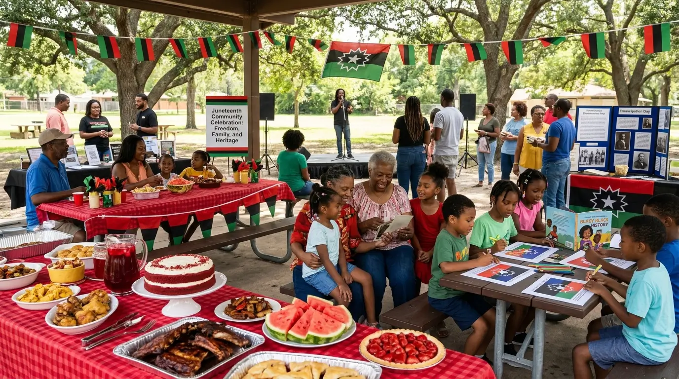 Juneteenth Celebration Ideas