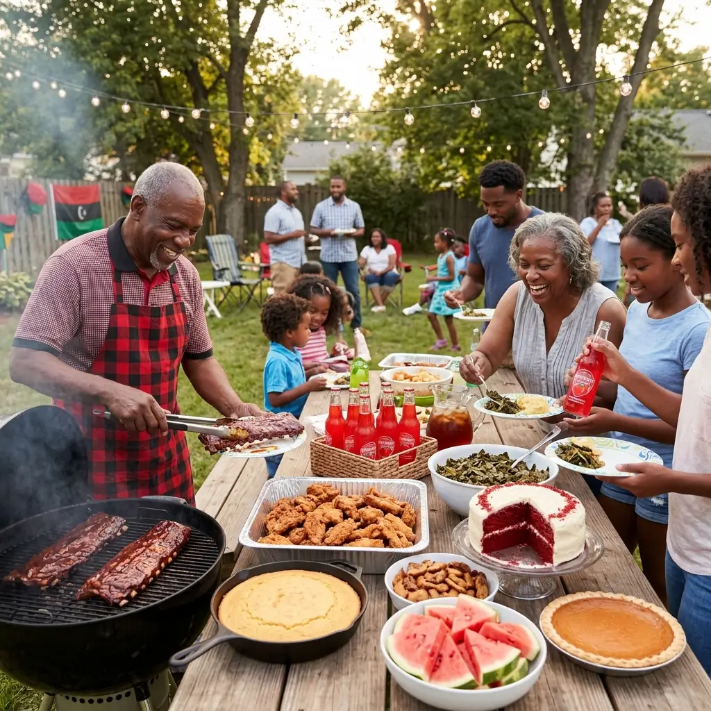 Family Gatherings and Cookouts