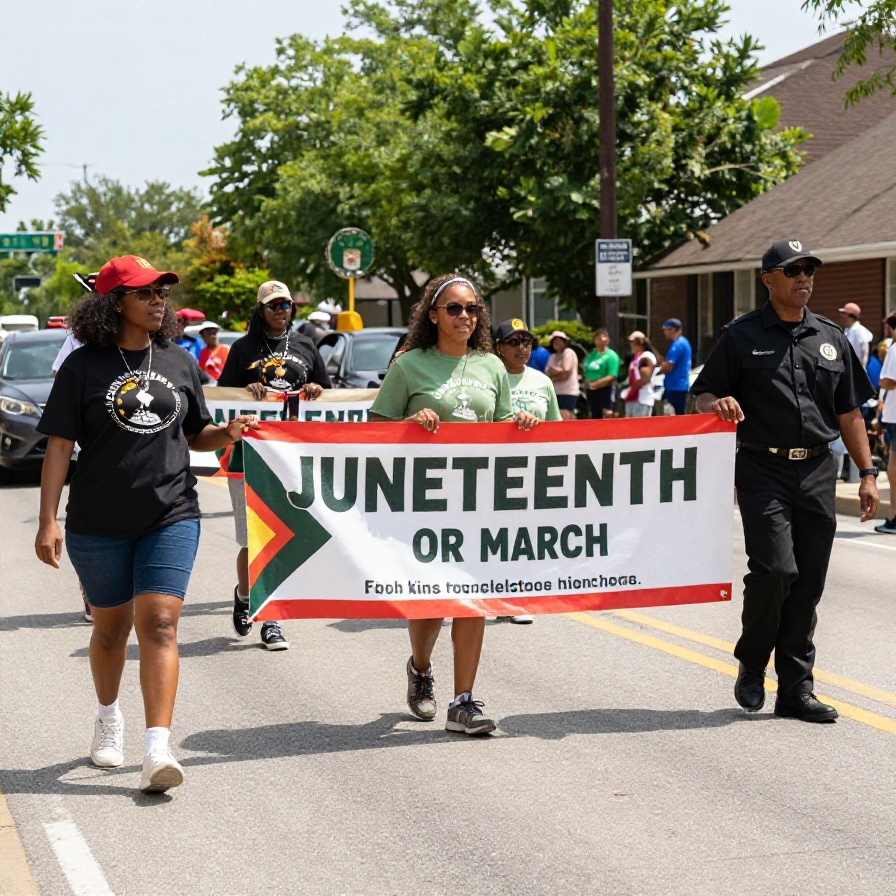 Juneteenth Parade or March