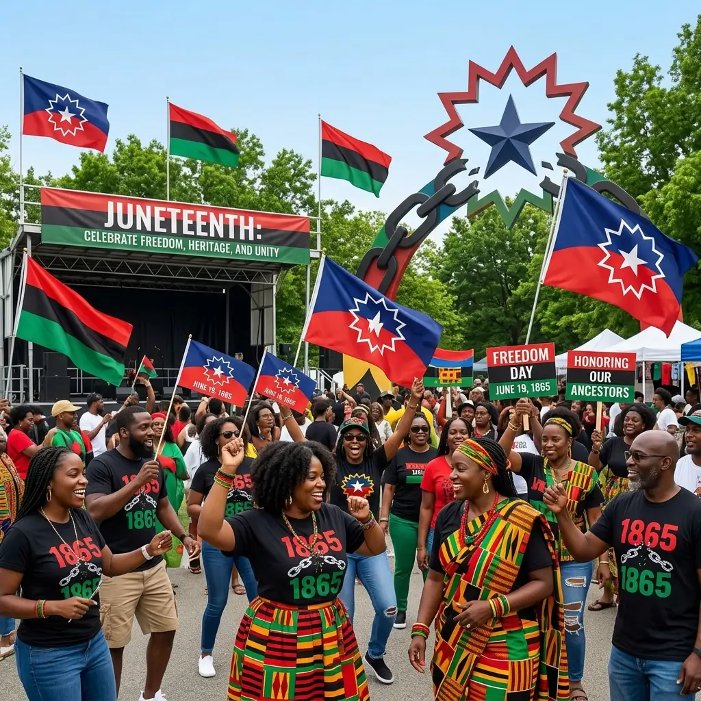 Juneteenth Symbols and Colors