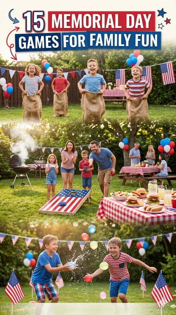 15 Memorial Day Games for Family Fun