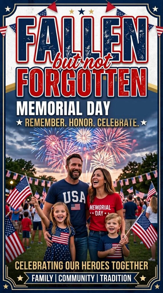 Memorial Day significance and traditions for families