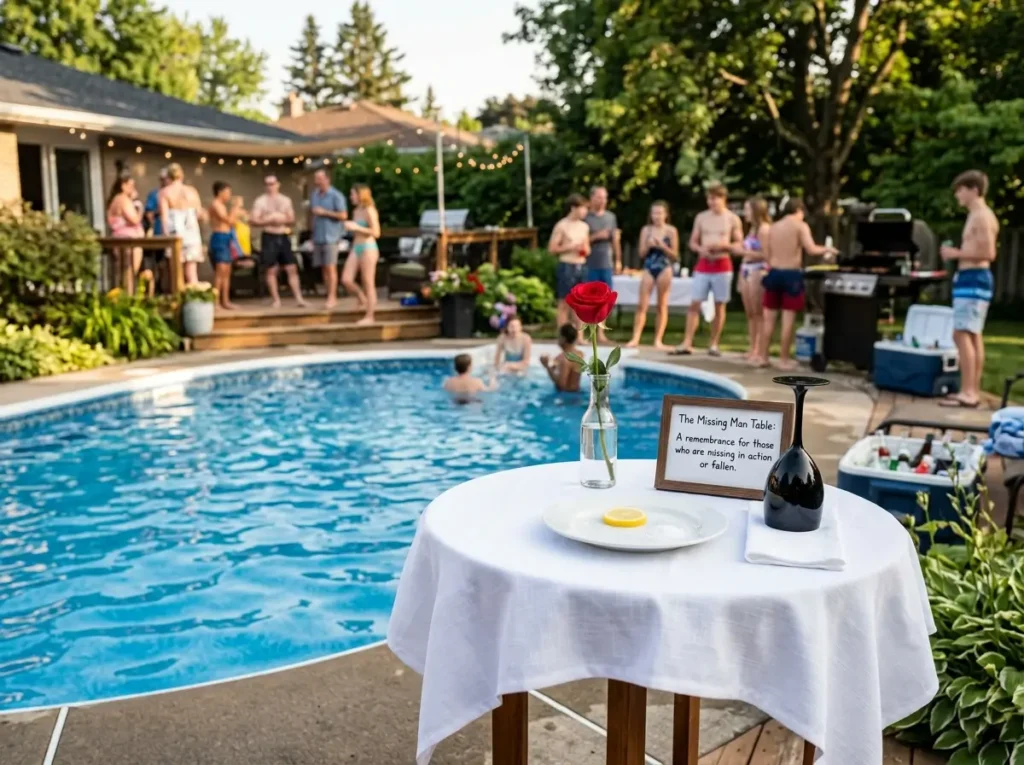 Missing Man Table