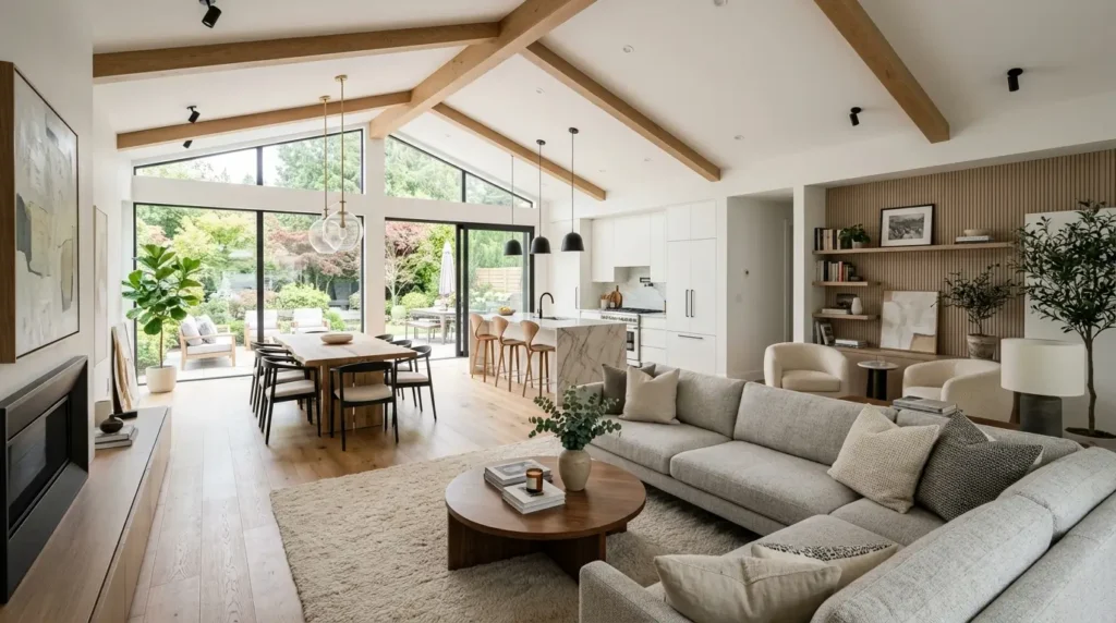 Stunning Open Concept Living Room Layout Ideas