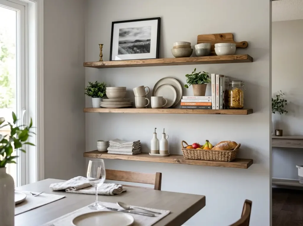 Open Shelving