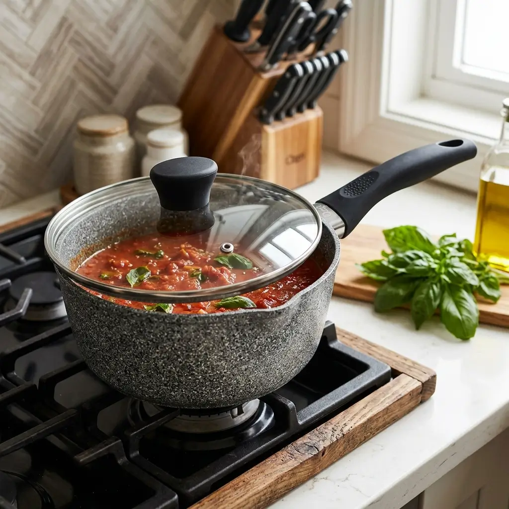 Ozeri Stone Earth Saucepan

