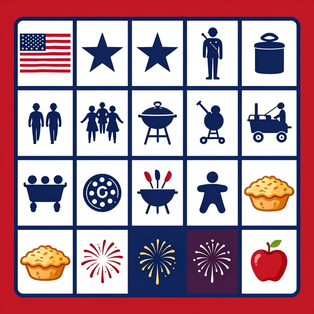 Patriotic Bingo