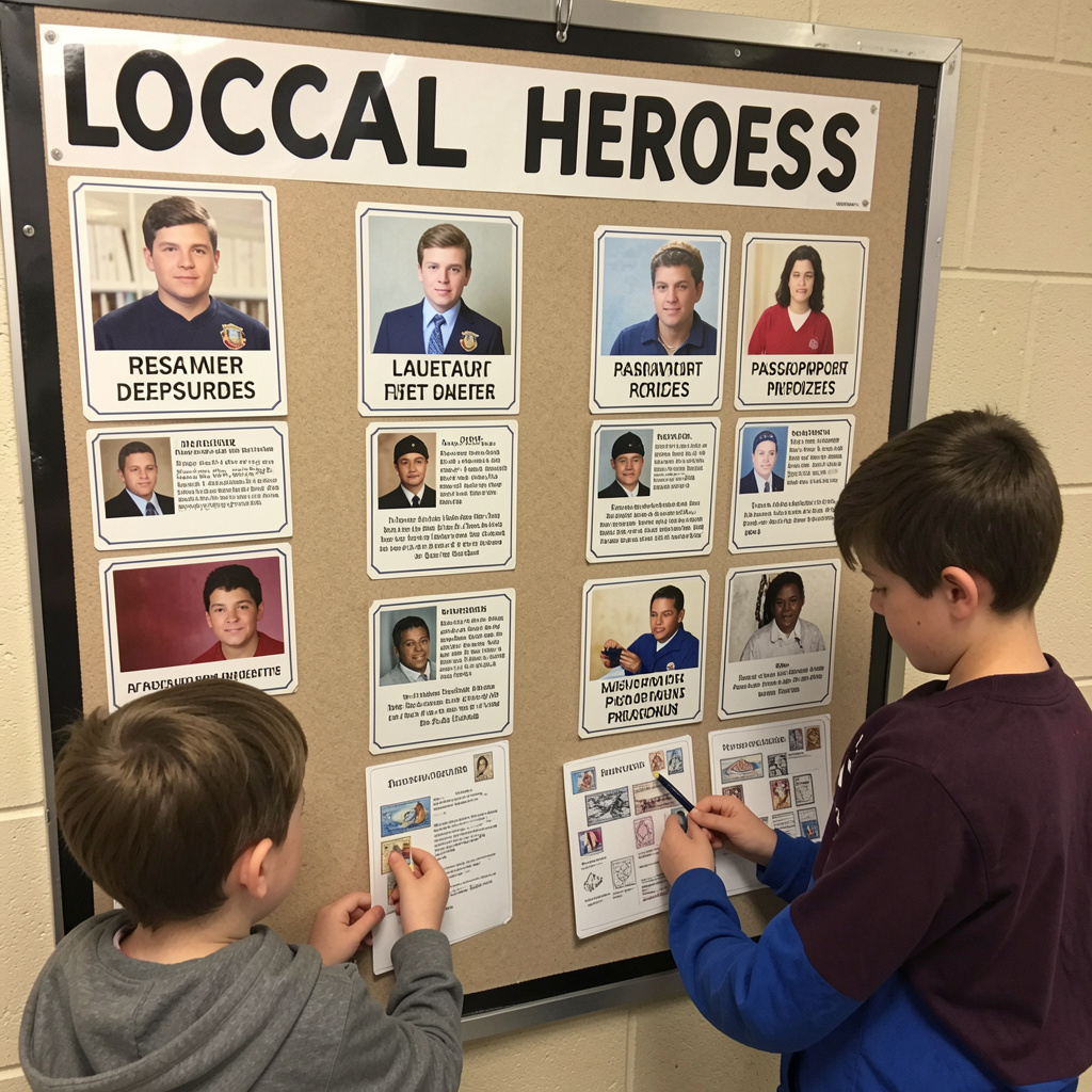 Pop-up History Booths & Educational Stations