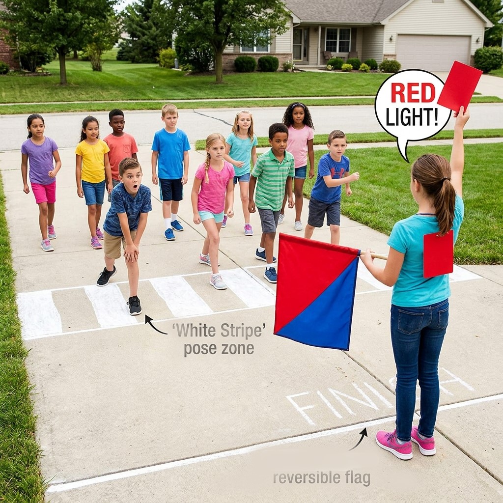Red Light, Blue Light