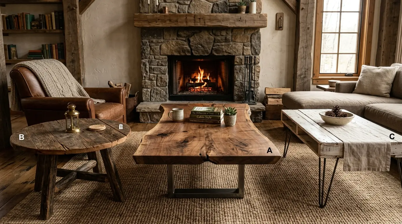 Rustic Coffee Table Ideas