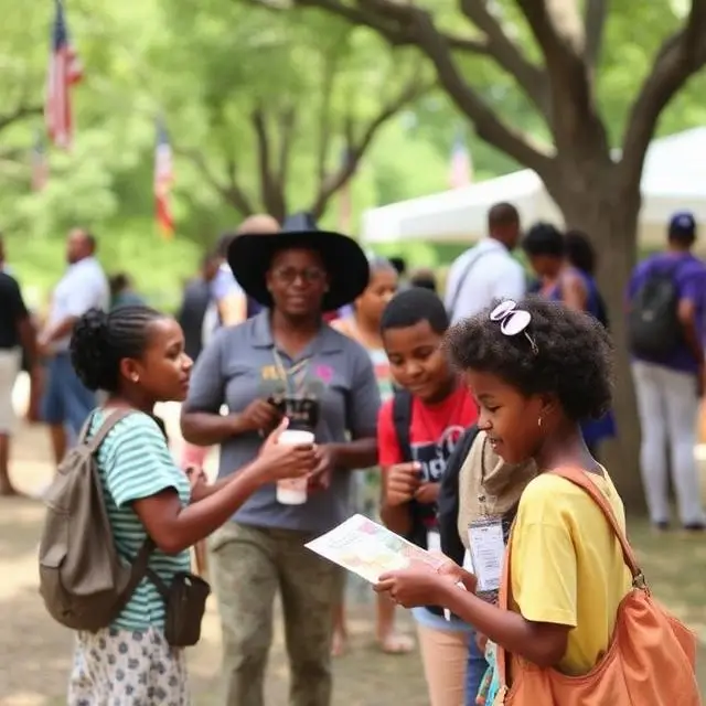 Scavenger Hunt with a History Twist