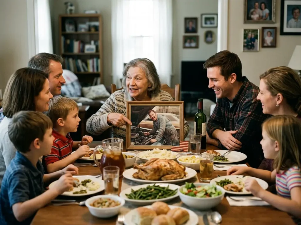 Sharing Family Stories