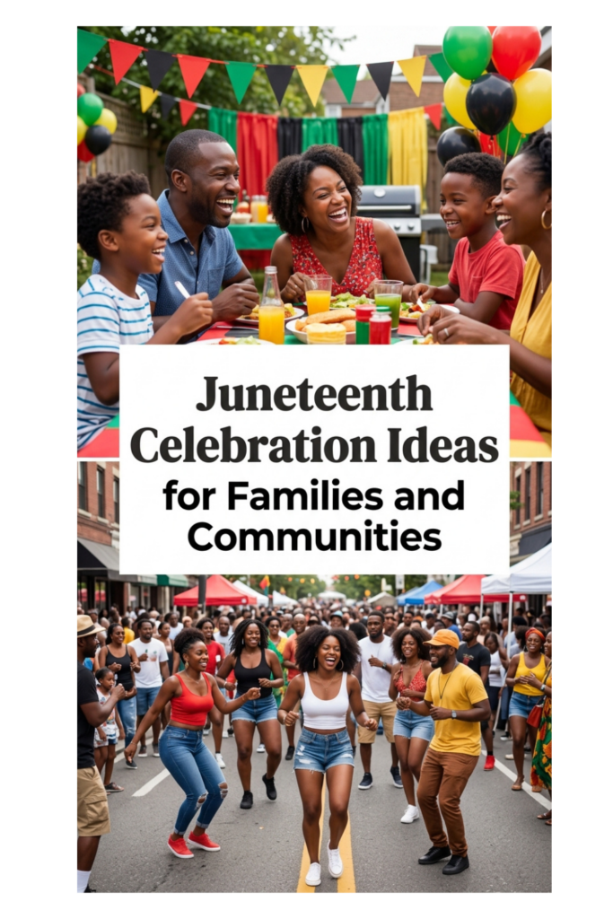Juneteenth Celebration Ideas for Families and Communities