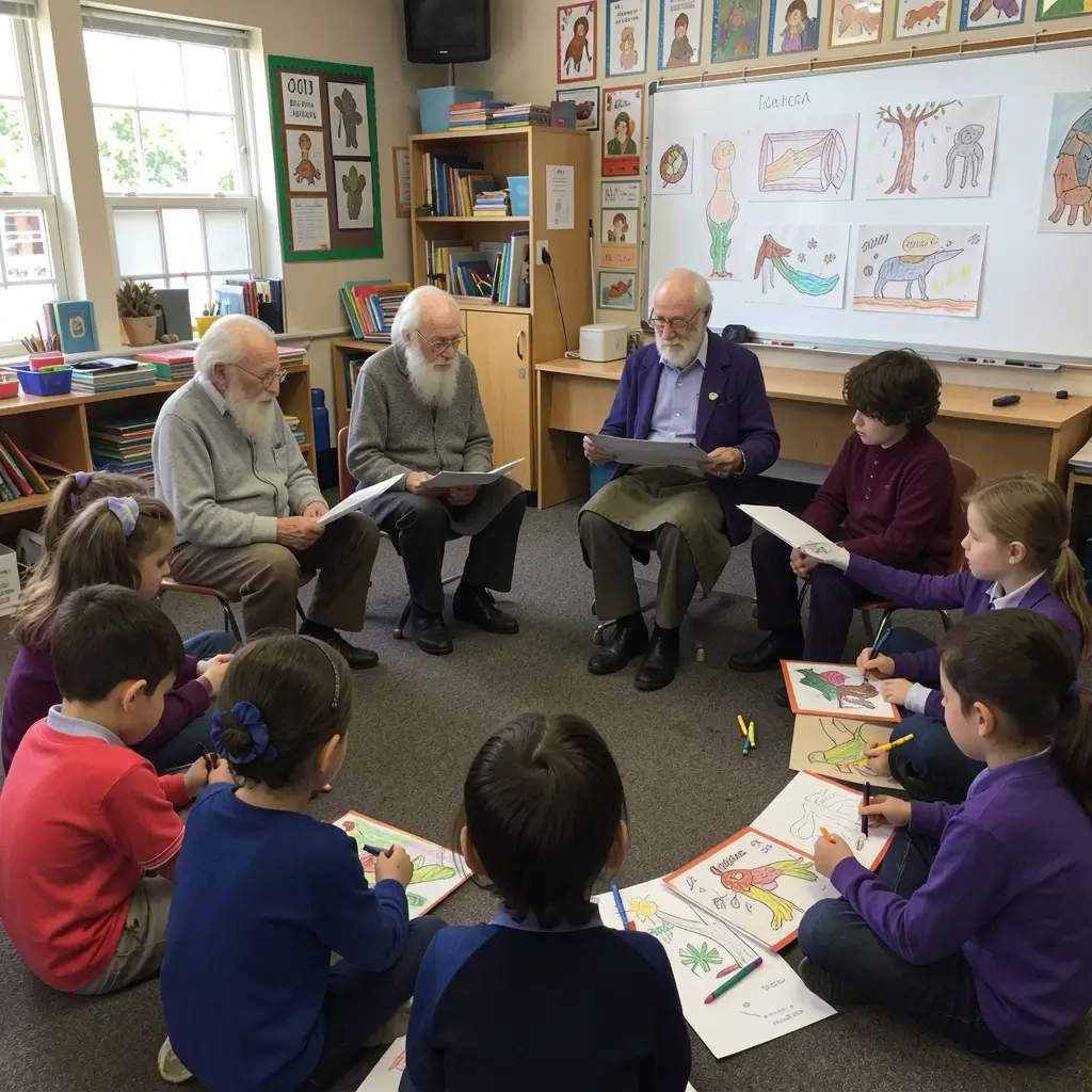 Story Circle; Oral Histories & Read-Alouds