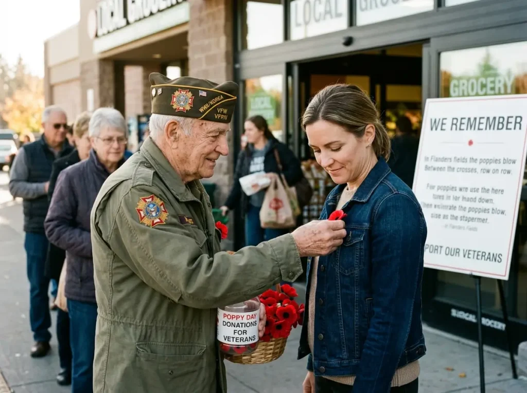 Symbolism of the Red Poppy