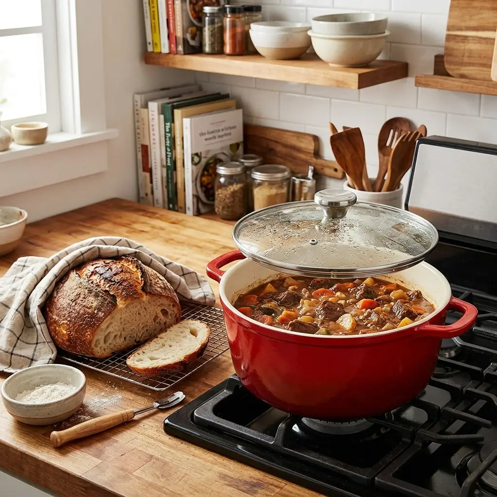 T-fal Simply Cook Ceramic Dutch Oven
