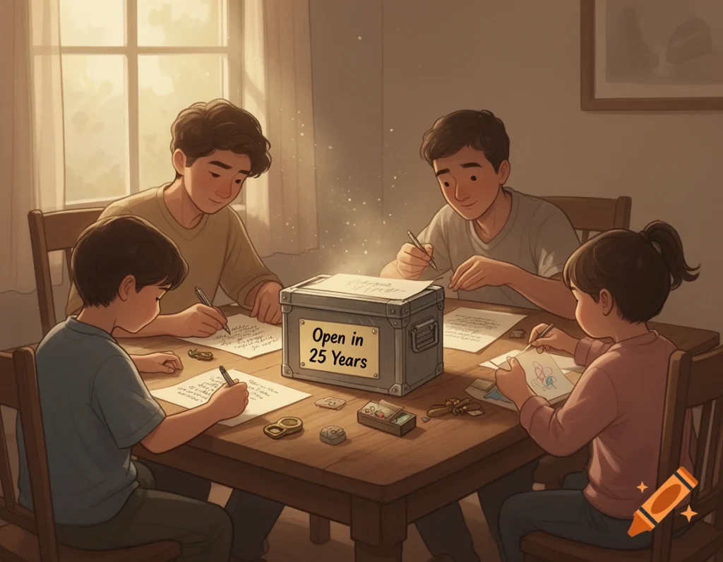 Time Capsule & Letter Writing