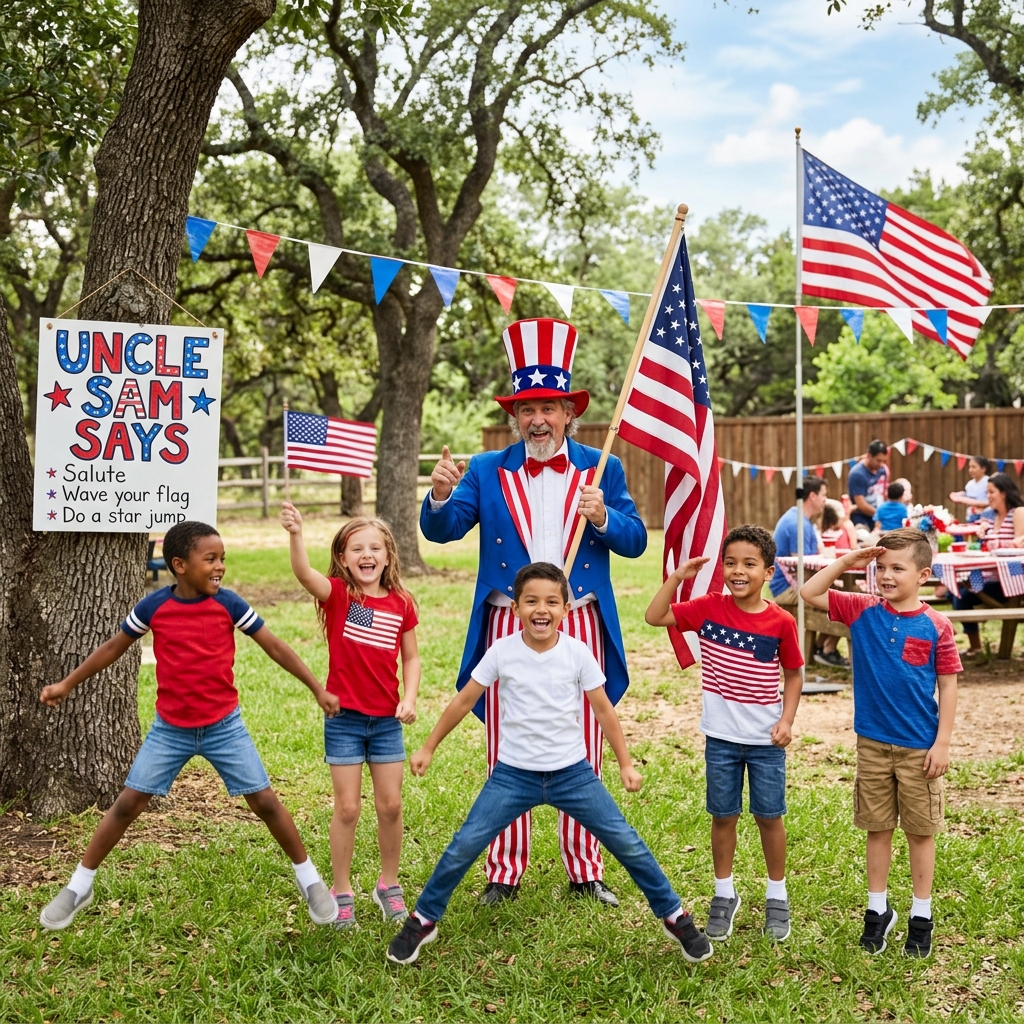 Uncle Sam Says