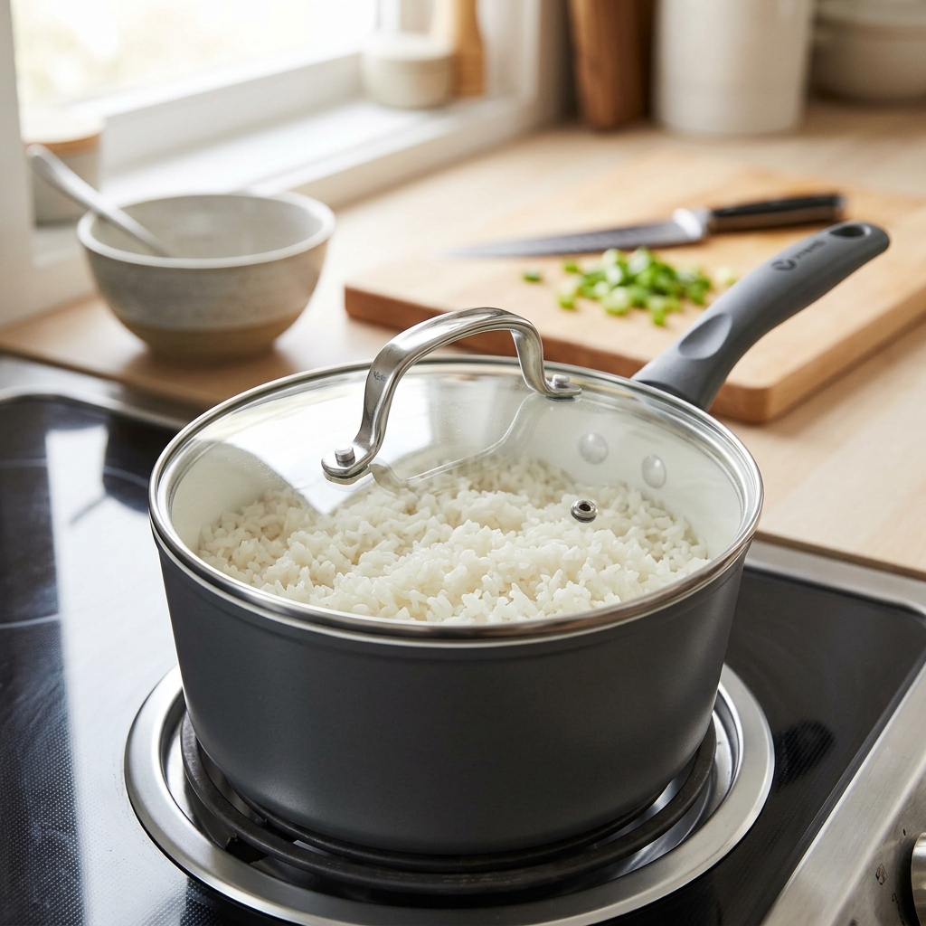 Vremi Ceramic Nonstick Saucepan
