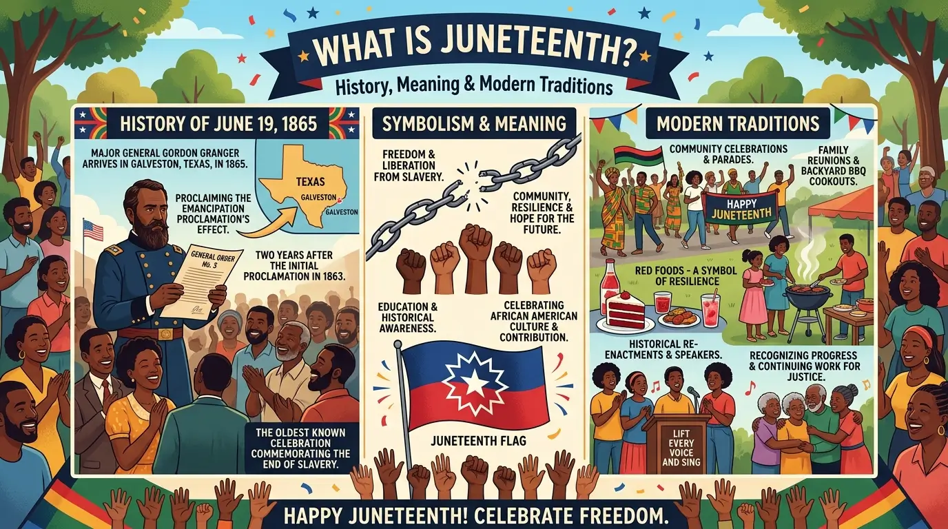 What Is Juneteenth