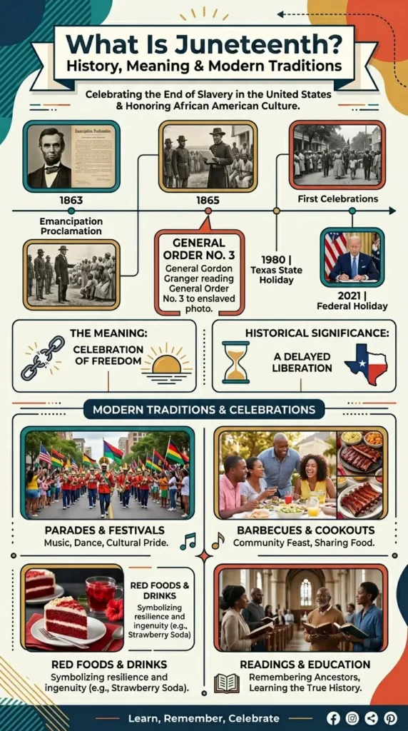 What Is Juneteenth? History, Meaning & Modern Traditions
