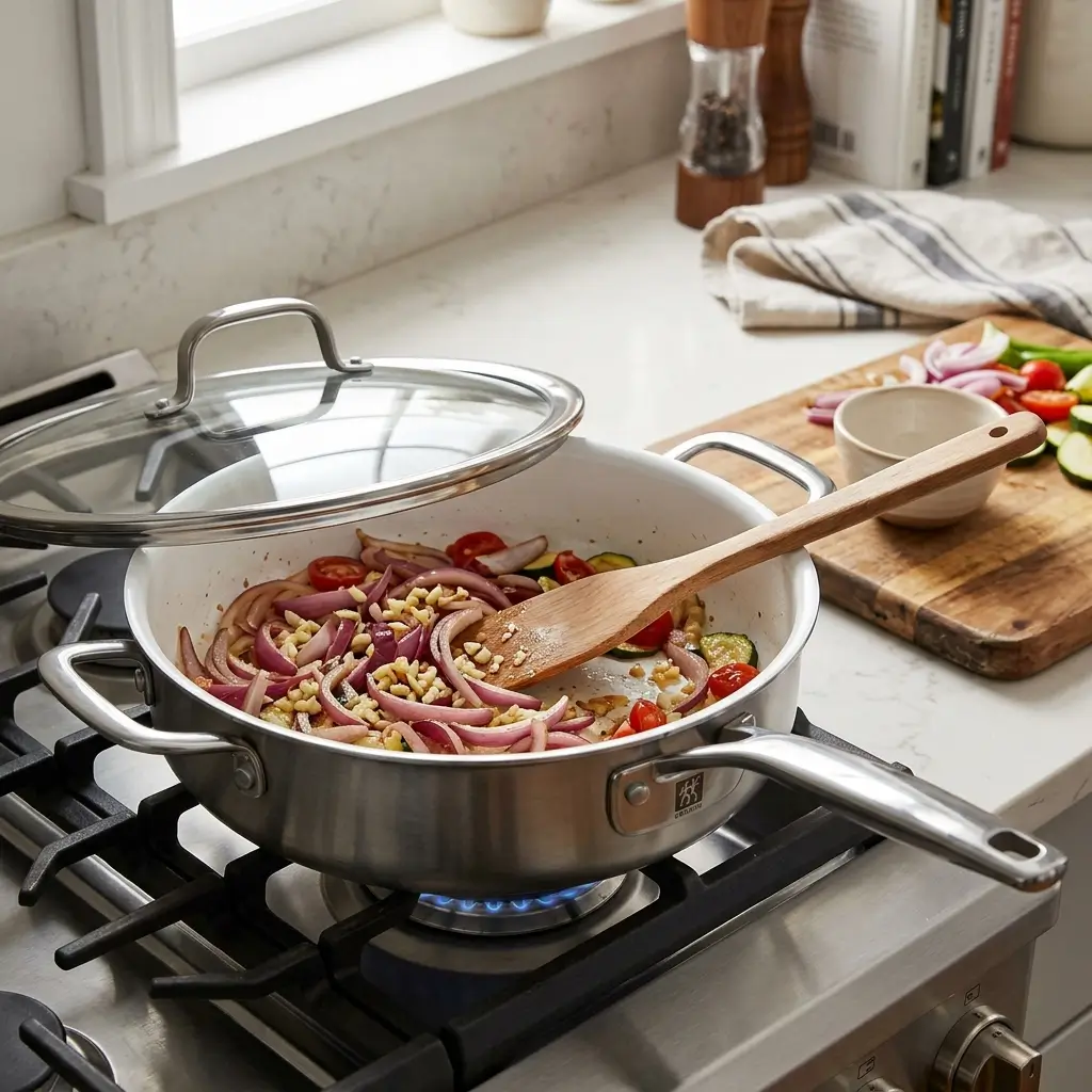 Zwilling Spirit Ceramic Nonstick Saute Pan