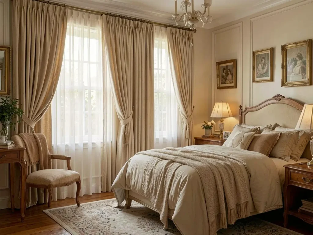 Pleated Curtains
