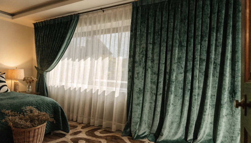 Curtain Ideas for a Cozy Bedroom