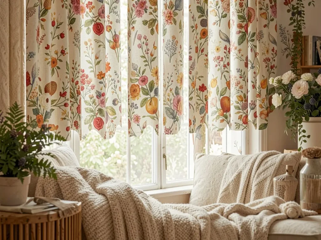 Printed Valances