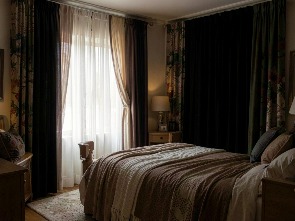 Layered Curtains
