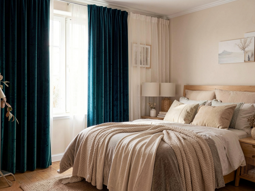 Velvet Curtains