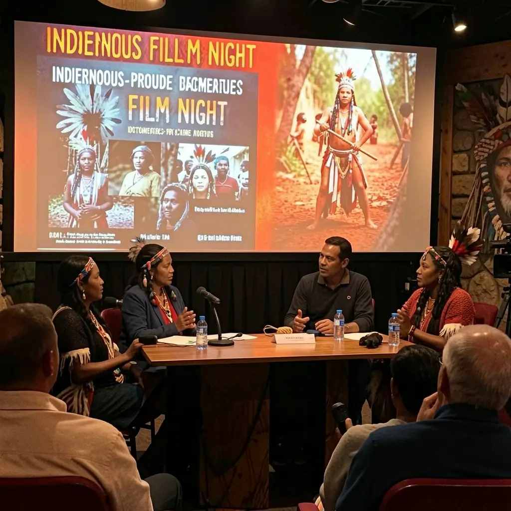 Attend (or host) an Indigenous film night