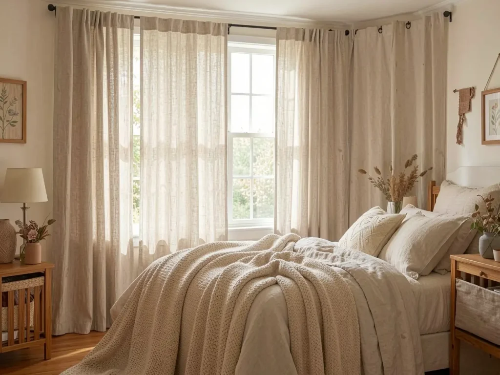 Linen Curtains