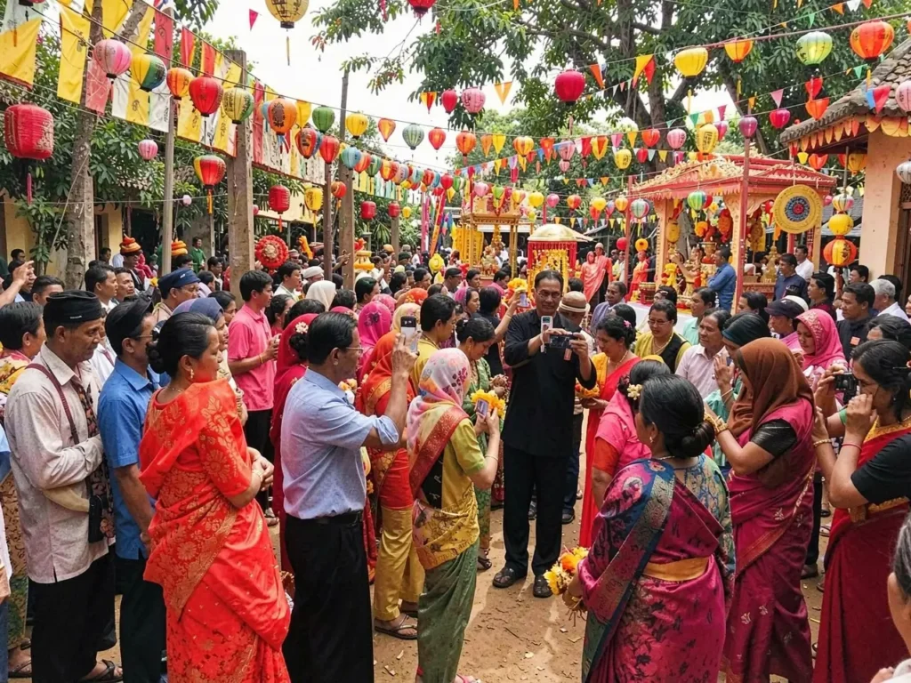 Attend local celebrations and cultural events