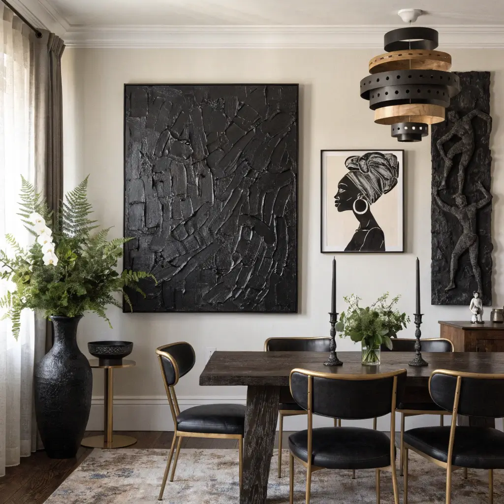 Black Art Pieces