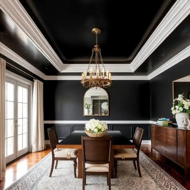 Black Ceilings