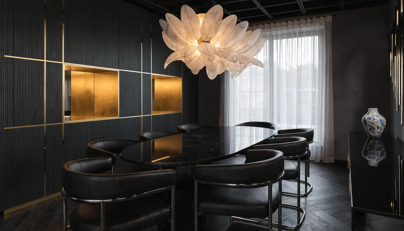 15 Black Dining Room Ideas