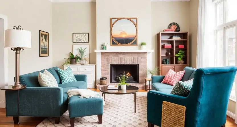 Easy Budget-Friendly Living Room Decor