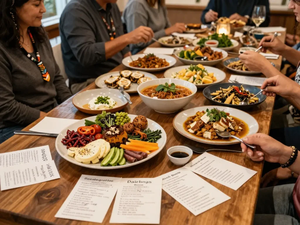 Eat Indigenous cuisines and support Indigenous food initiatives