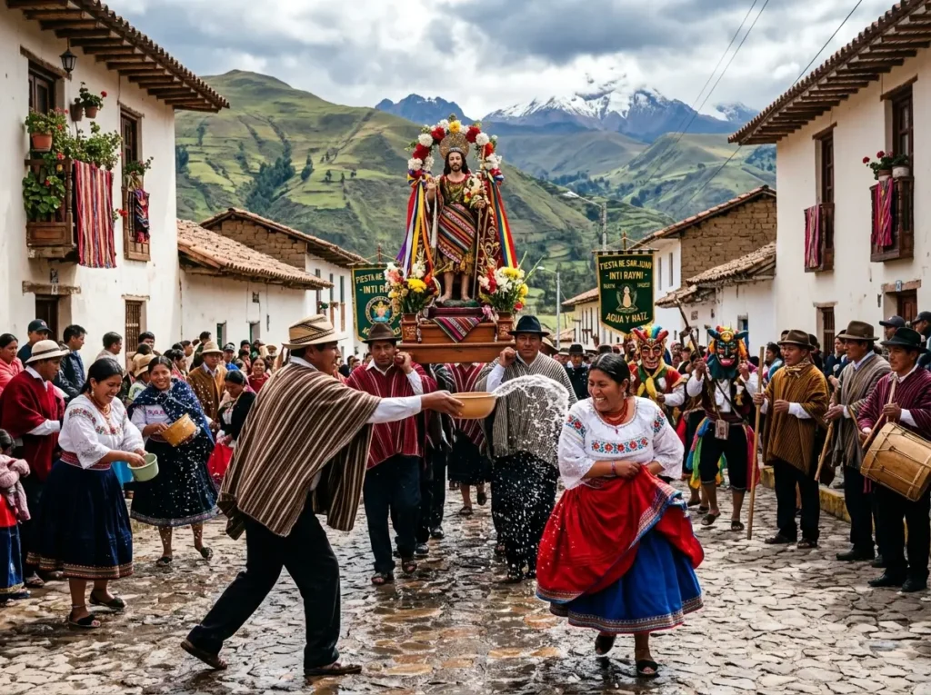 Ecuador : San Juan in the Highlands