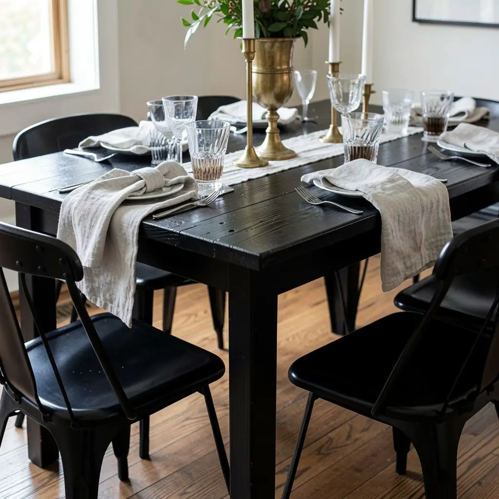 Elegant Black Furniture