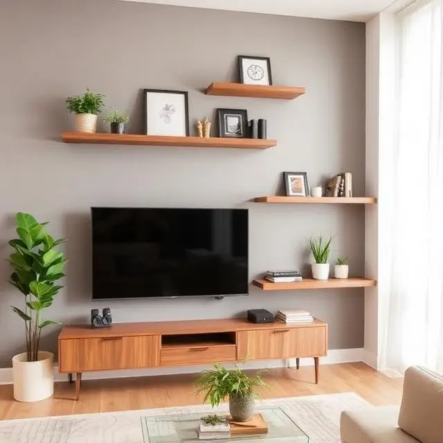 Floating Shelves