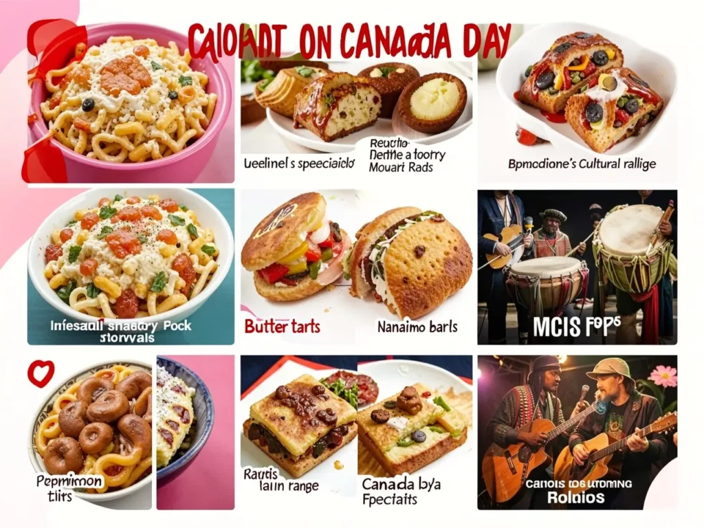 Foods and music