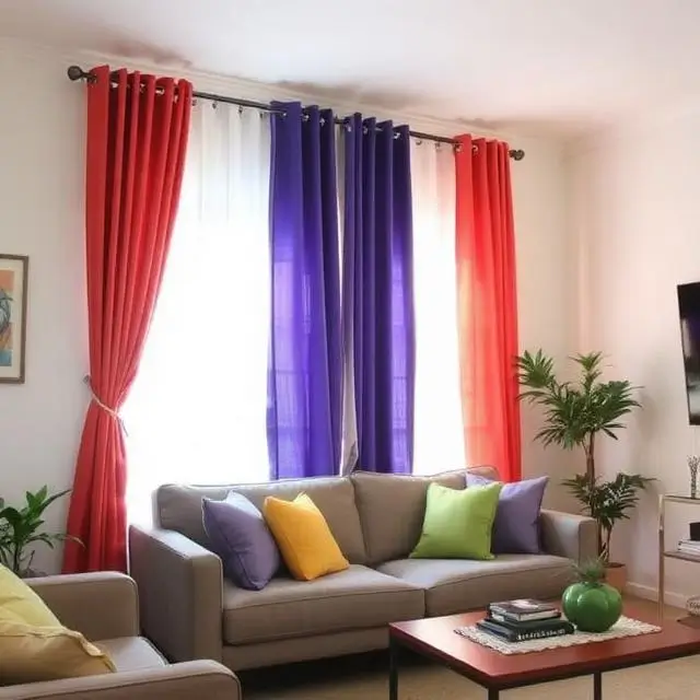 Hang Curtains