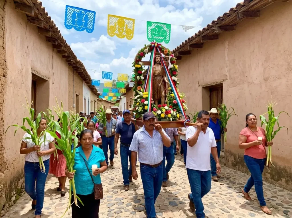 Mexico : San Juan Bautista in Rural Towns