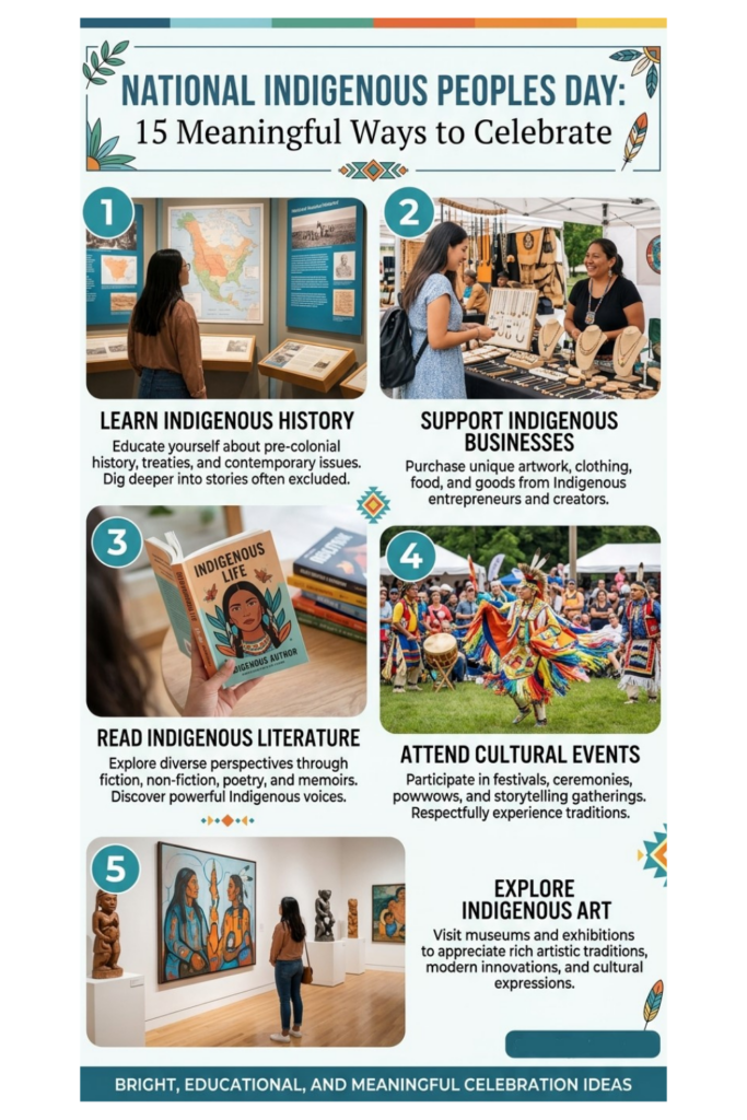 National Indigenous Peoples Day: 15 Meaningful Ways to Celebrate