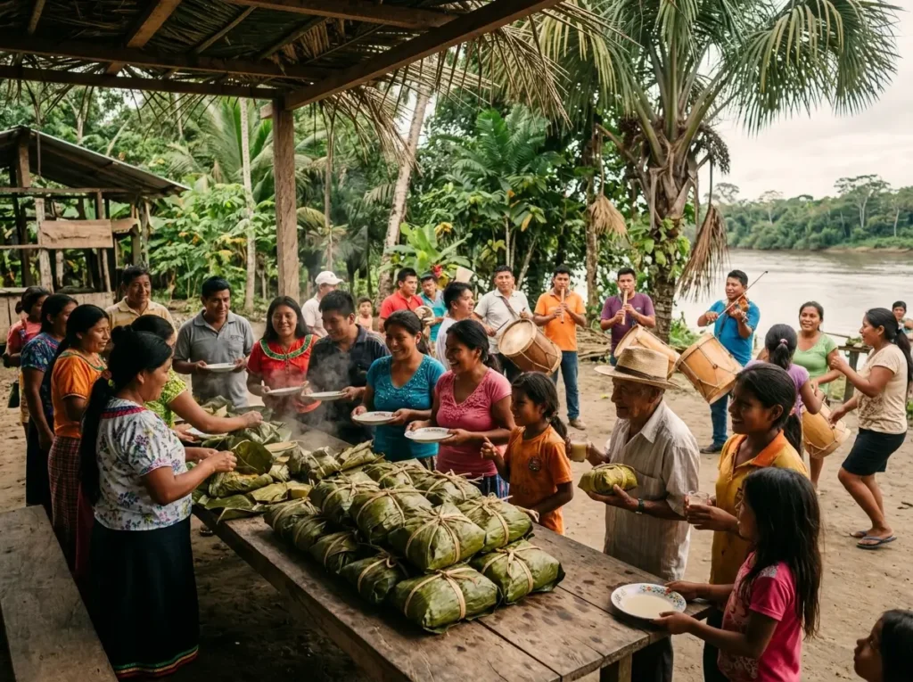Peru : Saint John Celebrations