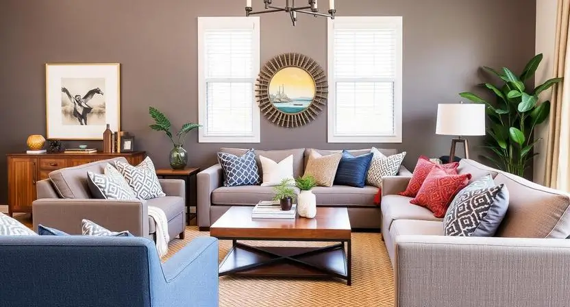Quick and Easy Budget-Friendly Living Room Decor Ideas