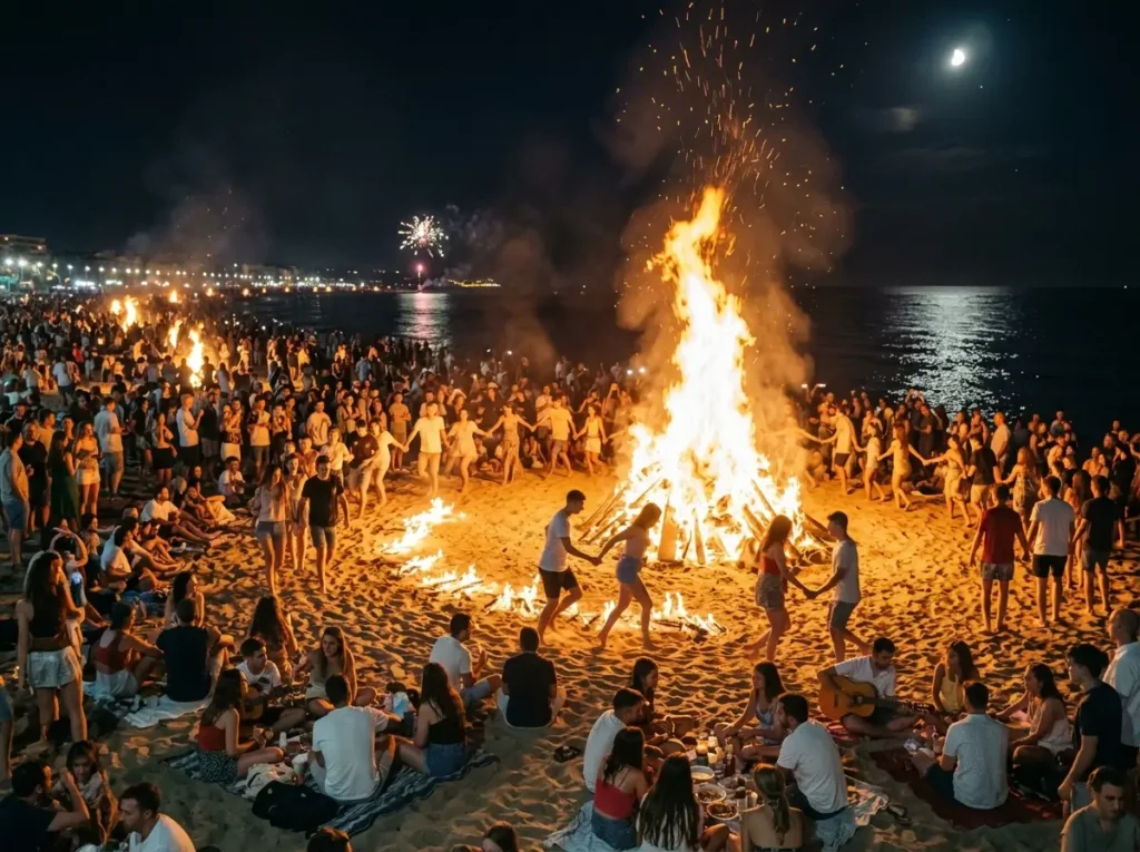 Spain: La Noche de San Juan
