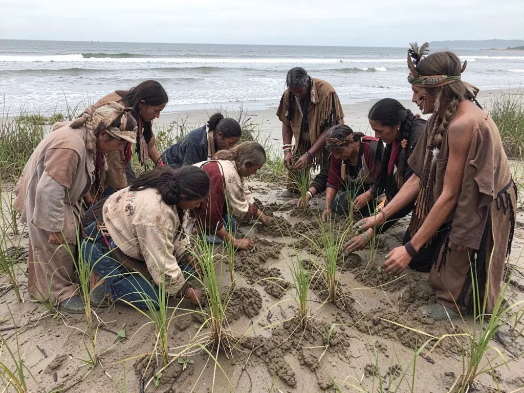 land-based learning or stewardship